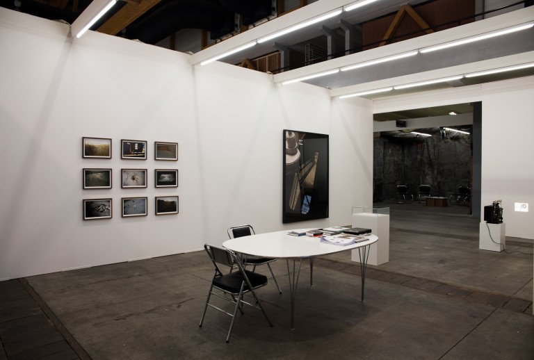 Installation view, Art Brussels 2015