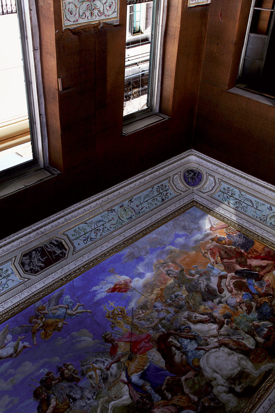 Palazzo Costantino 2 120X80 Cm