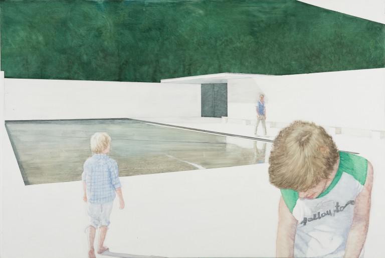Vibeke-Slyngstad-Barcelona-Pavilion-II-120-x-180-cm