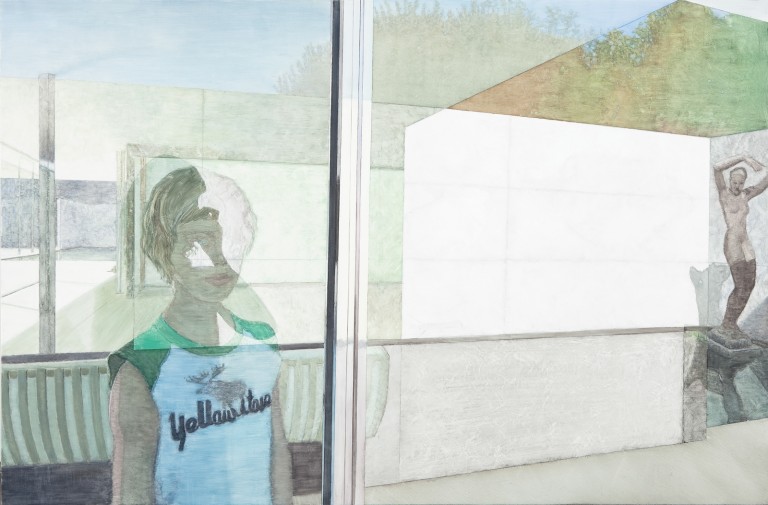 Vibeke-Slyngstad-Barcelona-Pavilion-VI-105-x-160-cm